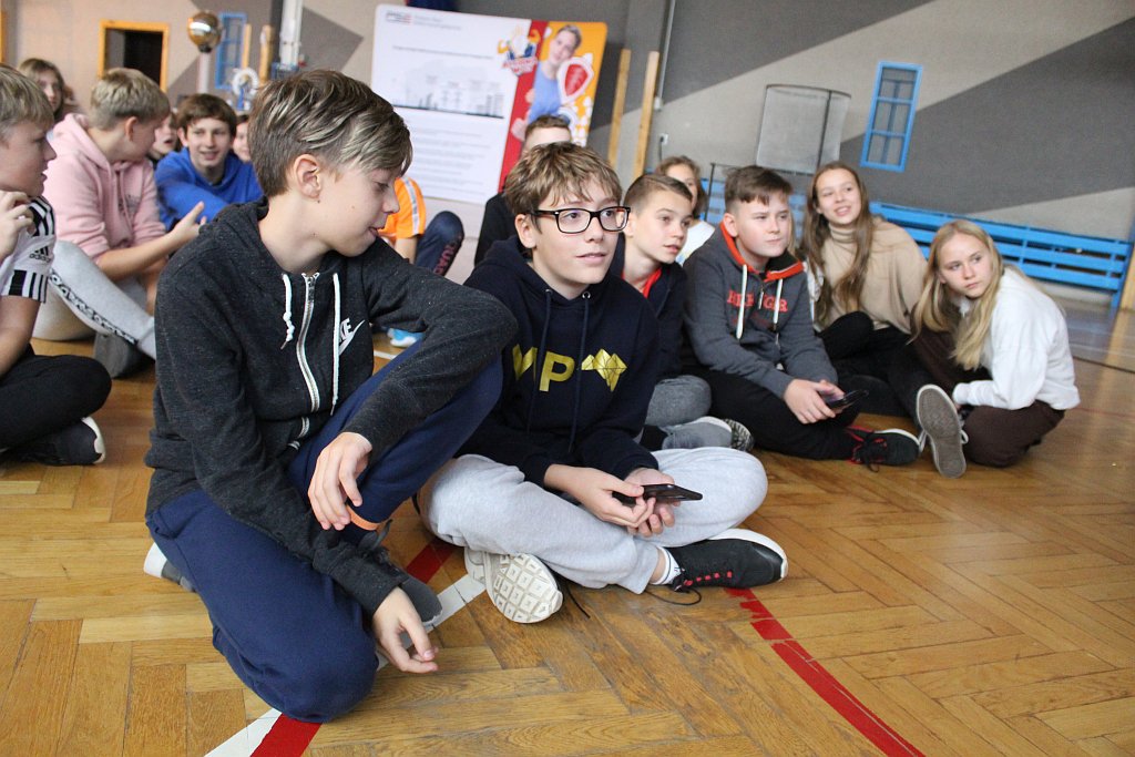 Akademia Mocy w SP 10 Ostrołęka [18-20.10.2021] - zdjęcie #20 - eOstroleka.pl