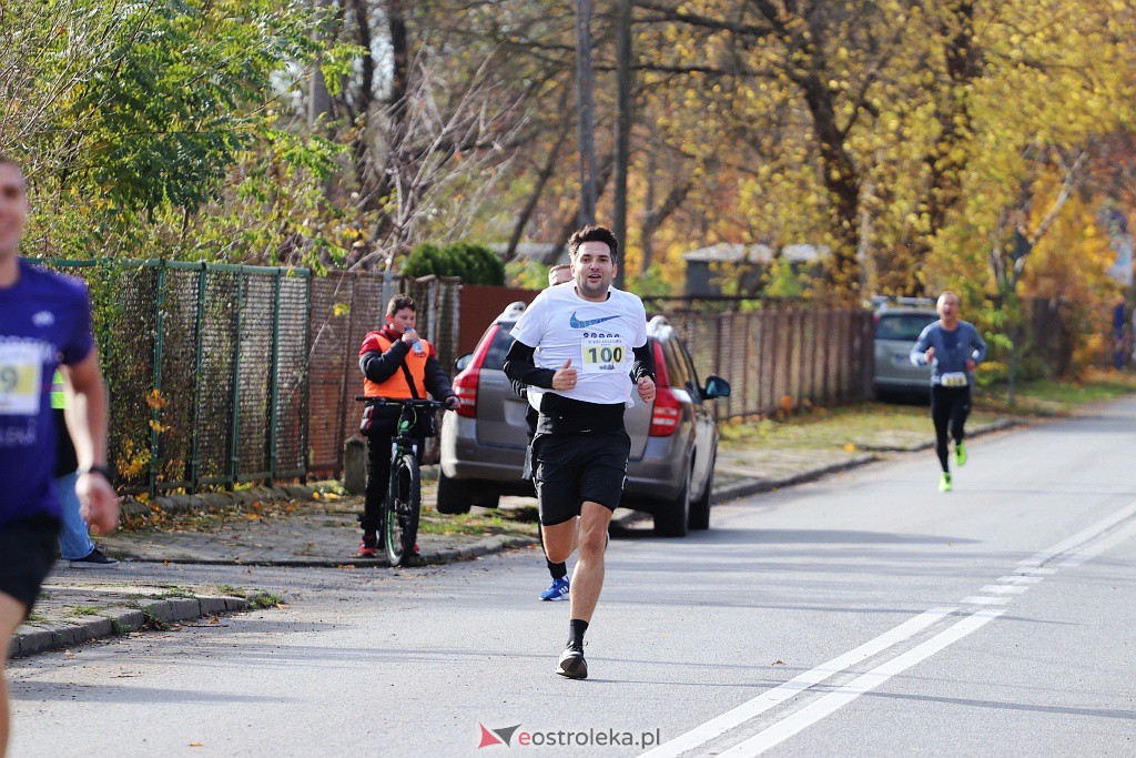 Bieg Kolejarza w Ostrołęce [24.10.2021] - zdjęcie #73 - eOstroleka.pl