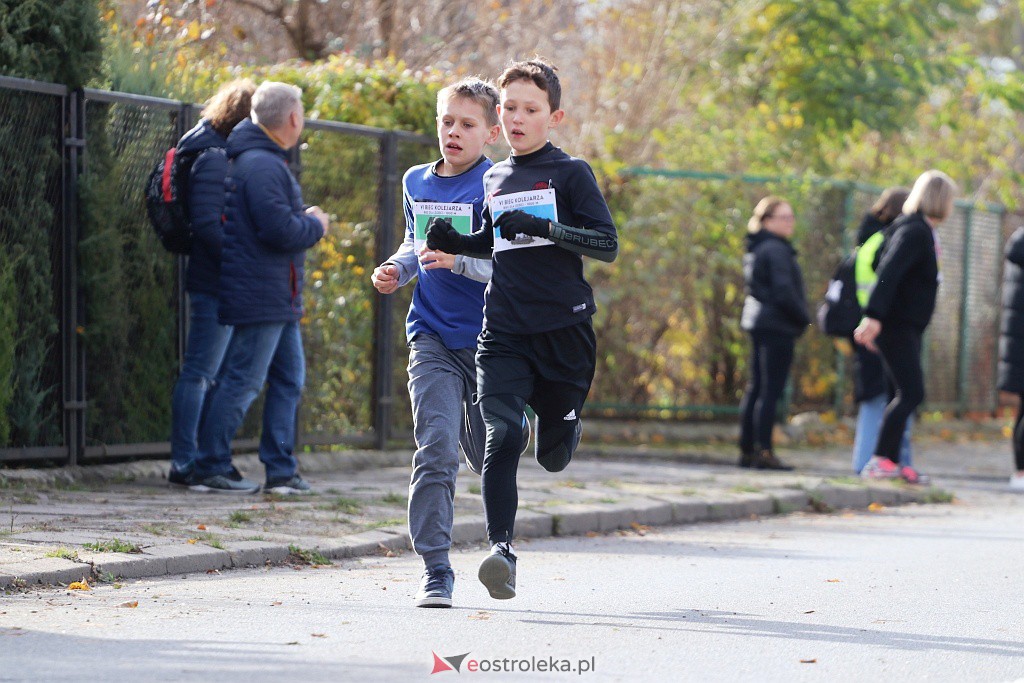 Bieg Kolejarza w Ostrołęce [24.10.2021] - zdjęcie #59 - eOstroleka.pl