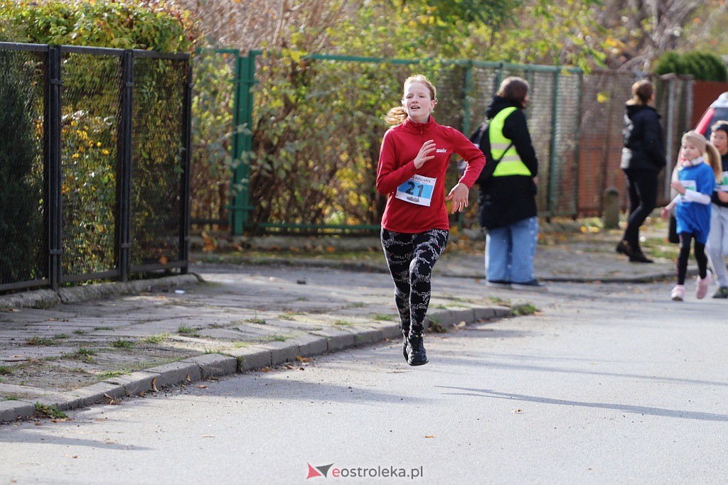 Bieg Kolejarza w Ostrołęce [24.10.2021] - zdjęcie #35 - eOstroleka.pl