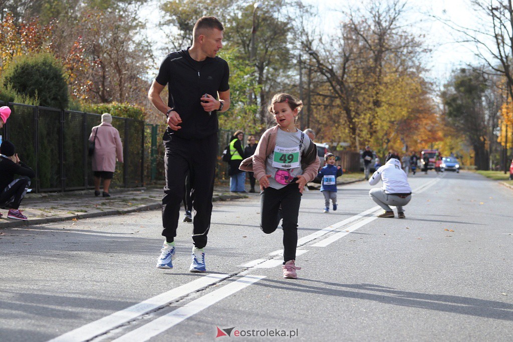 Bieg Kolejarza w Ostrołęce [24.10.2021] - zdjęcie #32 - eOstroleka.pl