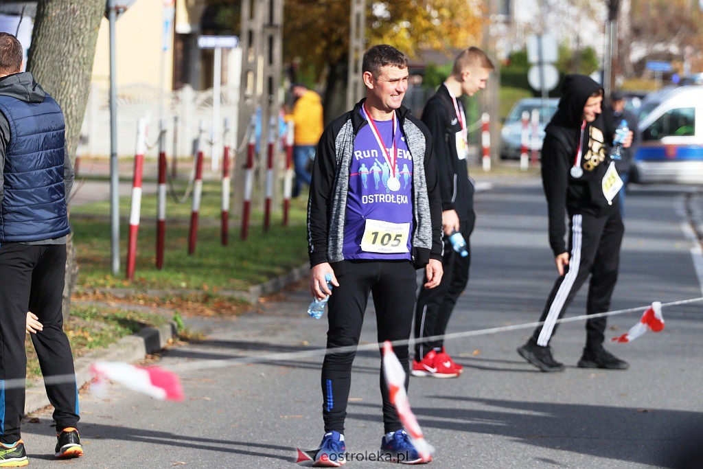 Bieg Kolejarza w Ostrołęce [24.10.2021] - zdjęcie #23 - eOstroleka.pl