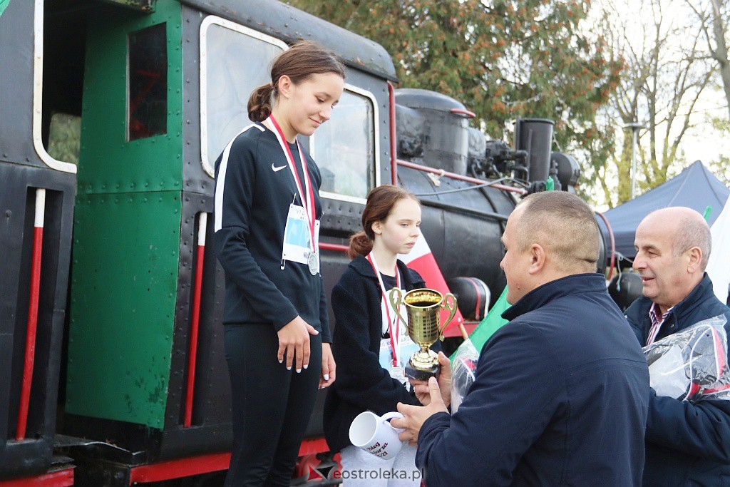 Bieg Kolejarza w Ostrołęce [24.10.2021] - zdjęcie #12 - eOstroleka.pl