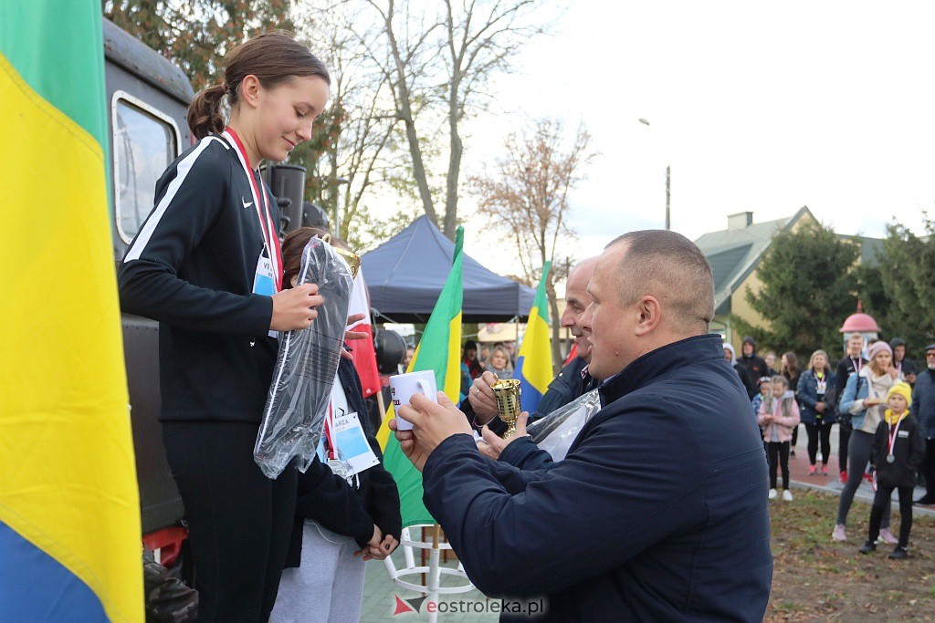 Bieg Kolejarza w Ostrołęce [24.10.2021] - zdjęcie #11 - eOstroleka.pl