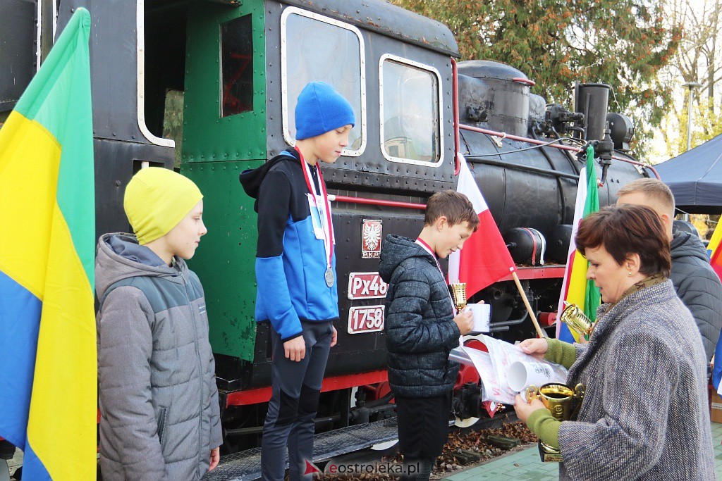 Bieg Kolejarza w Ostrołęce [24.10.2021] - zdjęcie #5 - eOstroleka.pl
