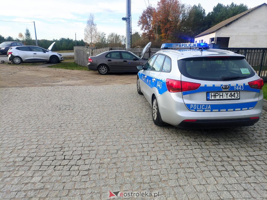Wypadek w Antoniach na DK-53 [24.10.2021] - zdjęcie #8 - eOstroleka.pl