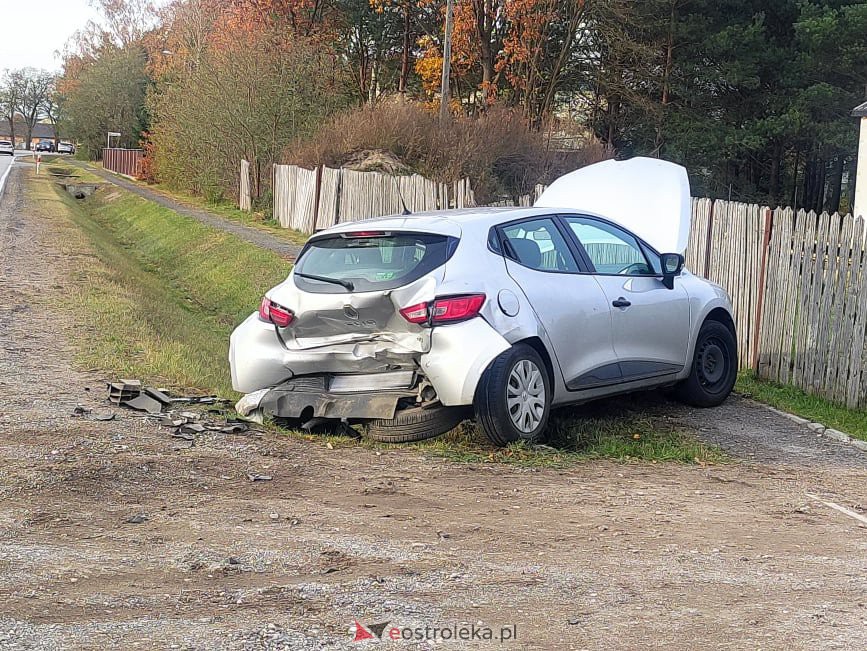 Wypadek w Antoniach na DK-53 [24.10.2021] - zdjęcie #9 - eOstroleka.pl