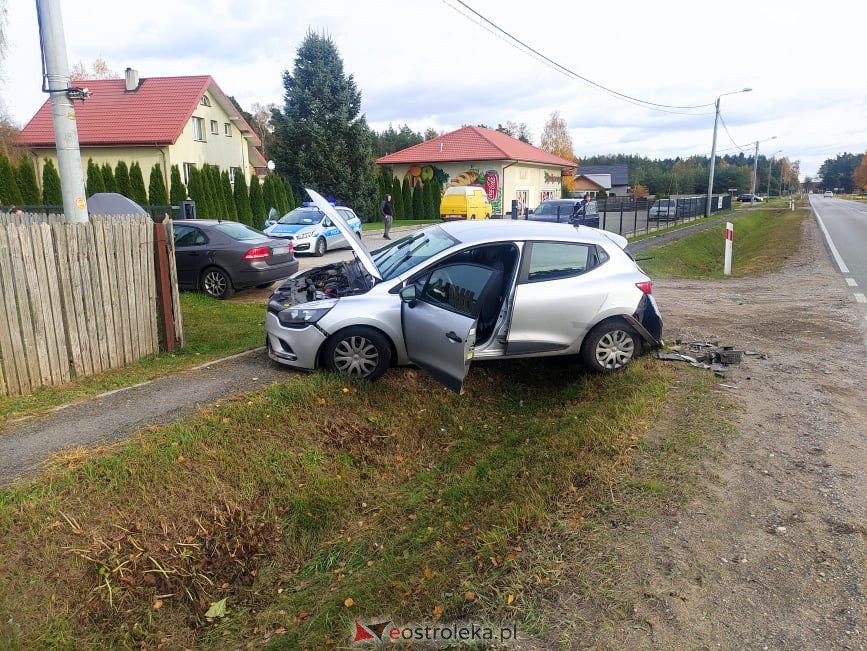 Wypadek w Antoniach na DK-53 [24.10.2021] - zdjęcie #10 - eOstroleka.pl