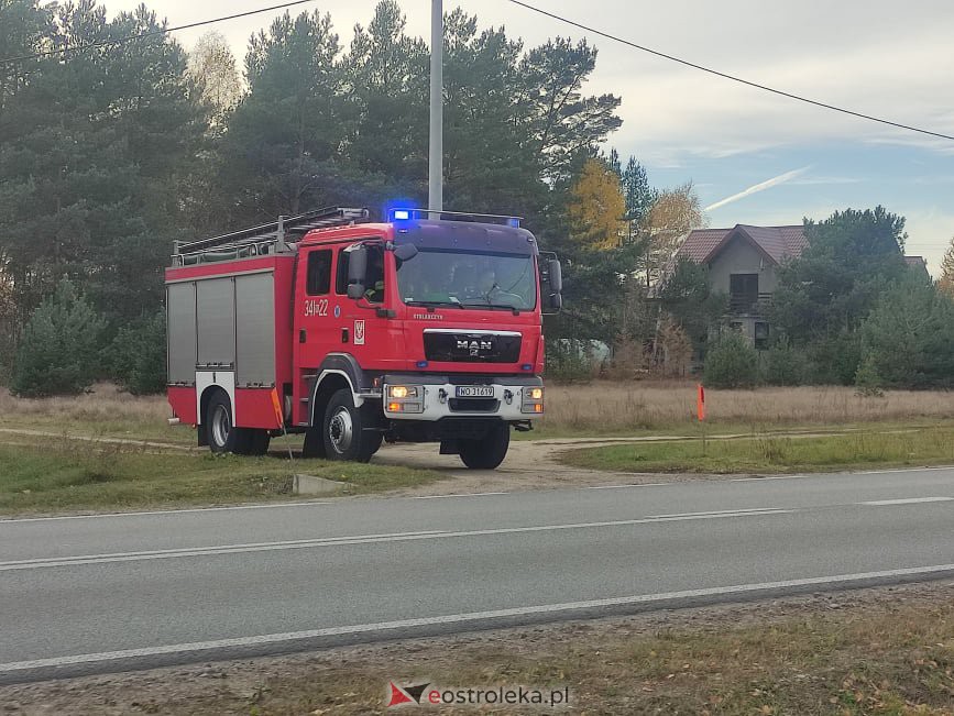 Wypadek w Antoniach na DK-53 [24.10.2021] - zdjęcie #11 - eOstroleka.pl