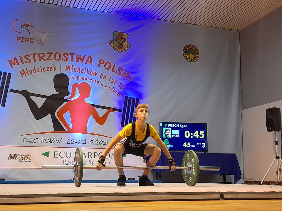 UKS Atleta na Mistrzostwach Polski Młodzików - zdjęcie #7 - eOstroleka.pl