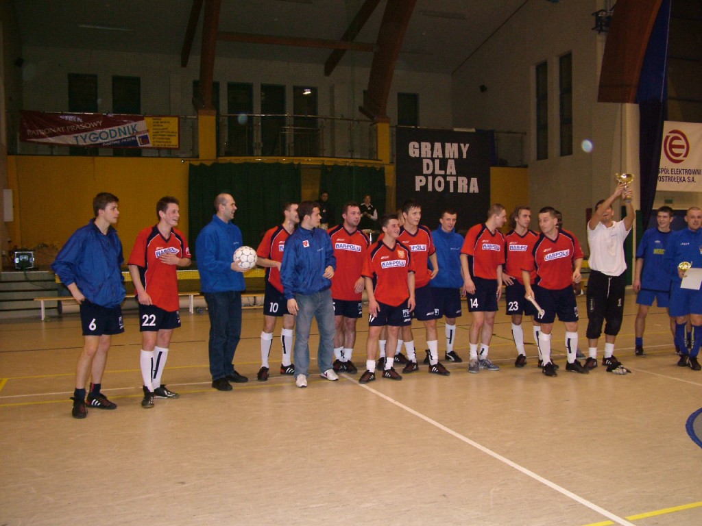 Turniej Gramy dla Piotra - 2005 r.  - zdjęcie #32 - eOstroleka.pl
