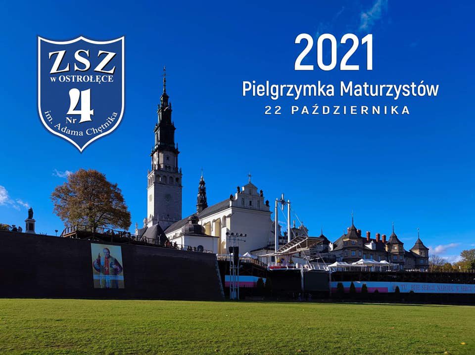 Pielgrzymka Maturzystów ZSZ 4 na Jasną Górę - zdjęcie #9 - eOstroleka.pl