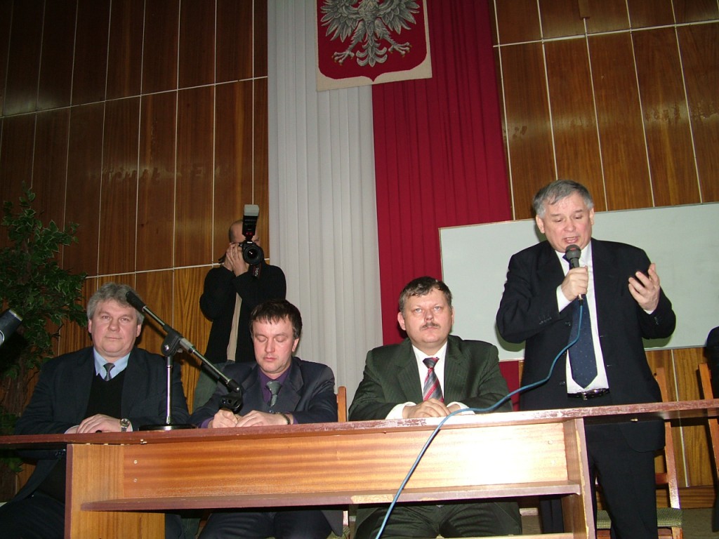 Wizyta Jarosława Kaczyńskiego w Ostrołęce - zdjęcie #14 - eOstroleka.pl