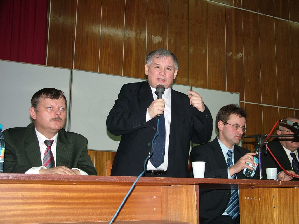 Wizyta Jarosława Kaczyńskiego w Ostrołęce - zdjęcie #19 - eOstroleka.pl