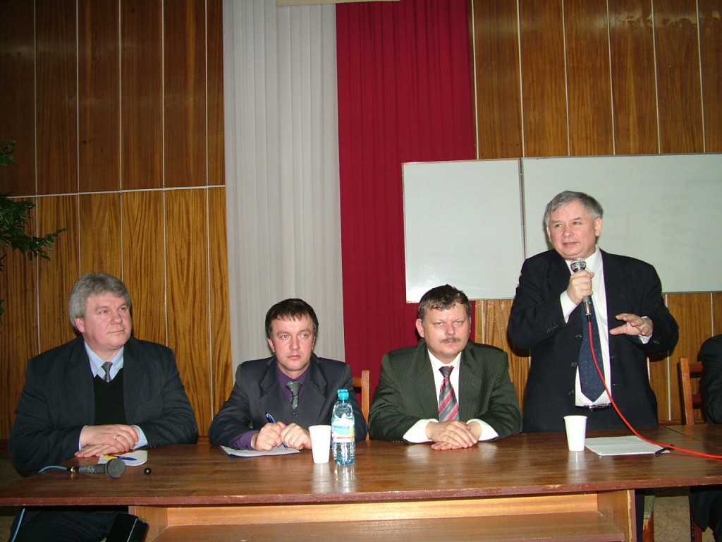 Wizyta Jarosława Kaczyńskiego w Ostrołęce - zdjęcie #23 - eOstroleka.pl