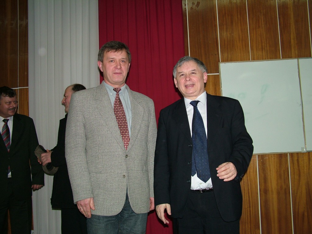 Wizyta Jarosława Kaczyńskiego w Ostrołęce - zdjęcie #35 - eOstroleka.pl