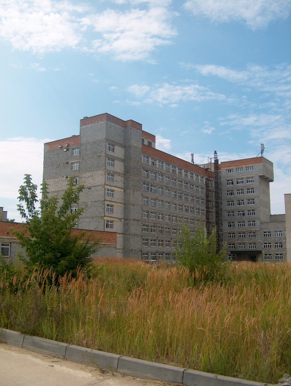 Budowa szpitala w Ostrołęce - zdjęcie #17 - eOstroleka.pl