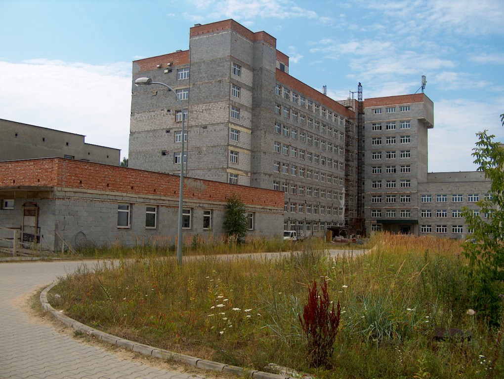 Budowa szpitala w Ostrołęce - zdjęcie #18 - eOstroleka.pl