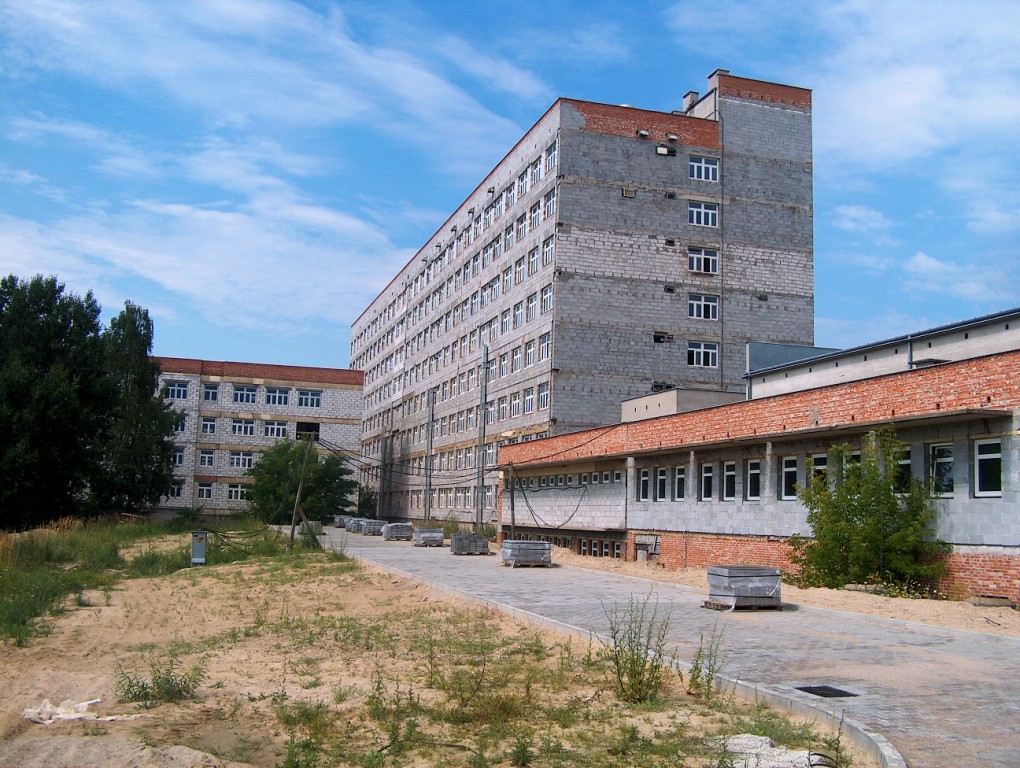 Budowa szpitala w Ostrołęce - zdjęcie #20 - eOstroleka.pl