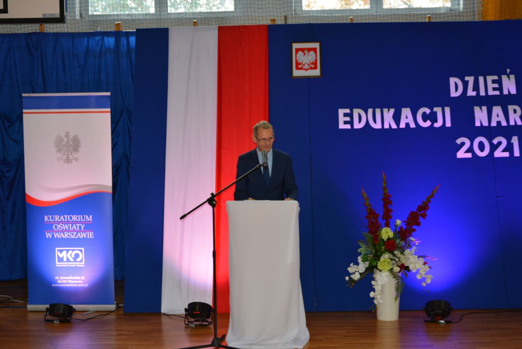 Dzień Edukacji Narodowej 2021 w Olszewie-Borkach - zdjęcie #3 - eOstroleka.pl