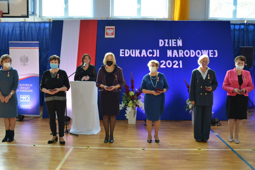 Dzień Edukacji Narodowej 2021 w Olszewie-Borkach - zdjęcie #4 - eOstroleka.pl