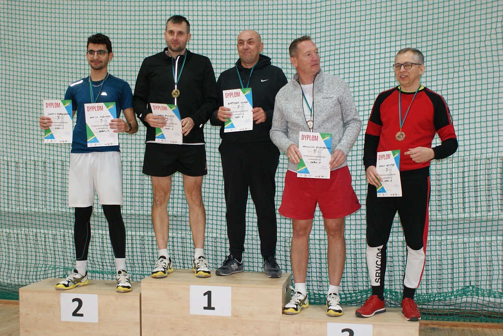 Mistrzostwa Ostrołęki w badmintonie 2021 - zdjęcie #23 - eOstroleka.pl