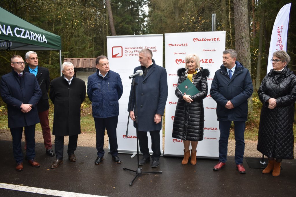 Oficjalne otwarcie drogi Czarnia-Myszyniec - zdjęcie #5 - eOstroleka.pl