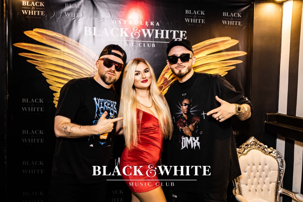Łobuzy na trzecie urodziny Clubu Black&White [22.10.2021] - zdjęcie #85 - eOstroleka.pl