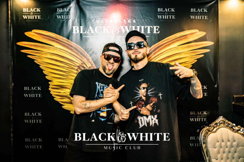 Łobuzy na trzecie urodziny Clubu Black&White [22.10.2021] - zdjęcie #83 - eOstroleka.pl