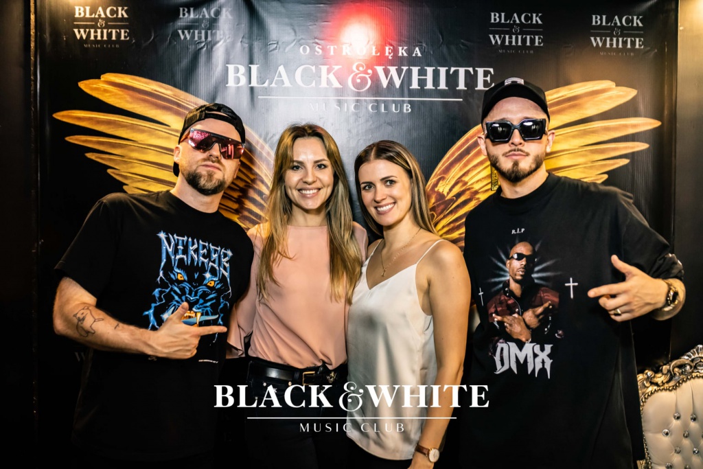 Łobuzy na trzecie urodziny Clubu Black&White [22.10.2021] - zdjęcie #63 - eOstroleka.pl