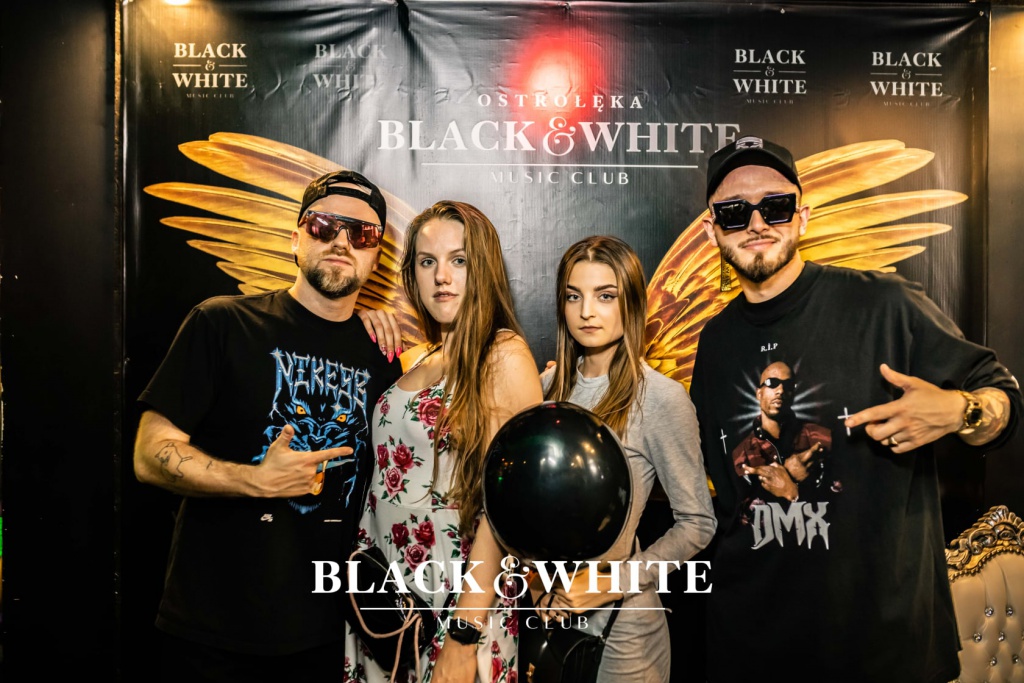 Łobuzy na trzecie urodziny Clubu Black&White [22.10.2021] - zdjęcie #61 - eOstroleka.pl
