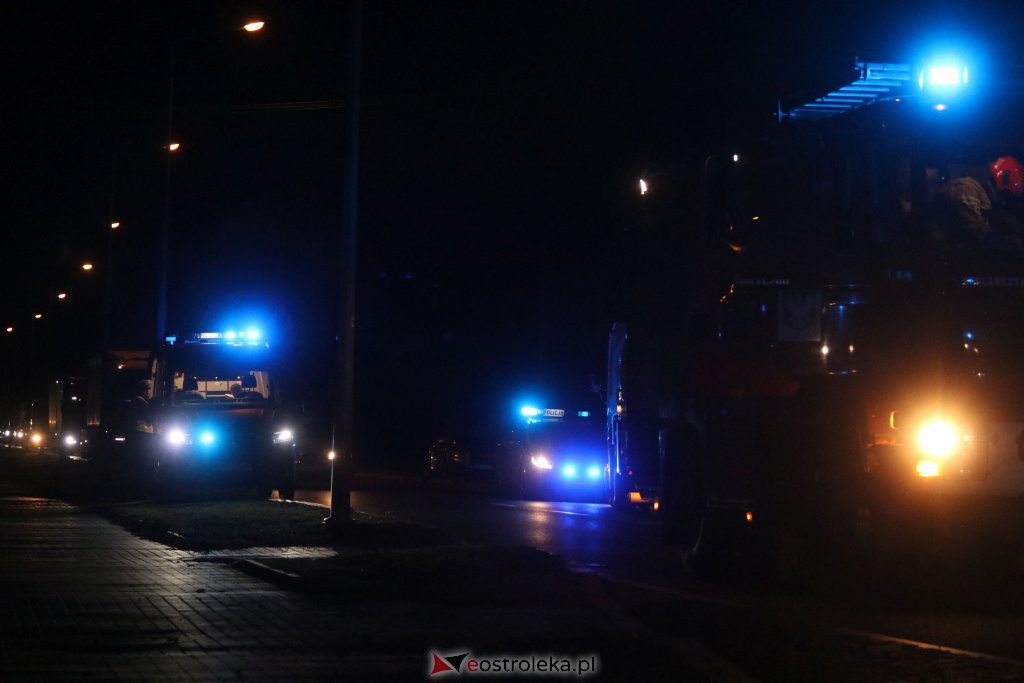 Wypadek w Rzekuniu [29.10.2021] - zdjęcie #10 - eOstroleka.pl