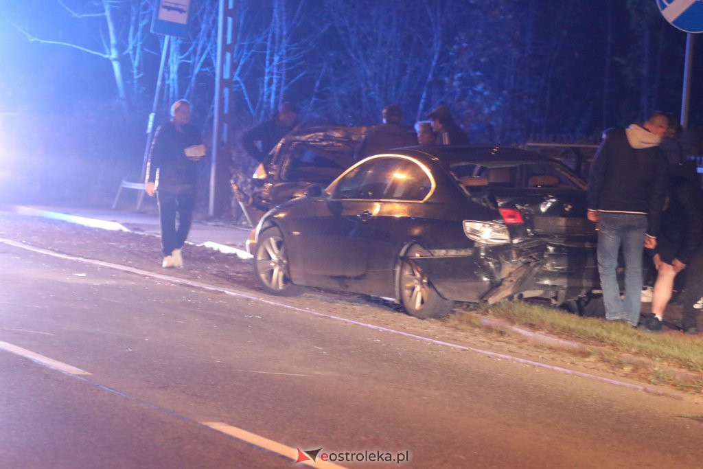 Wypadek w Rzekuniu [29.10.2021] - zdjęcie #12 - eOstroleka.pl