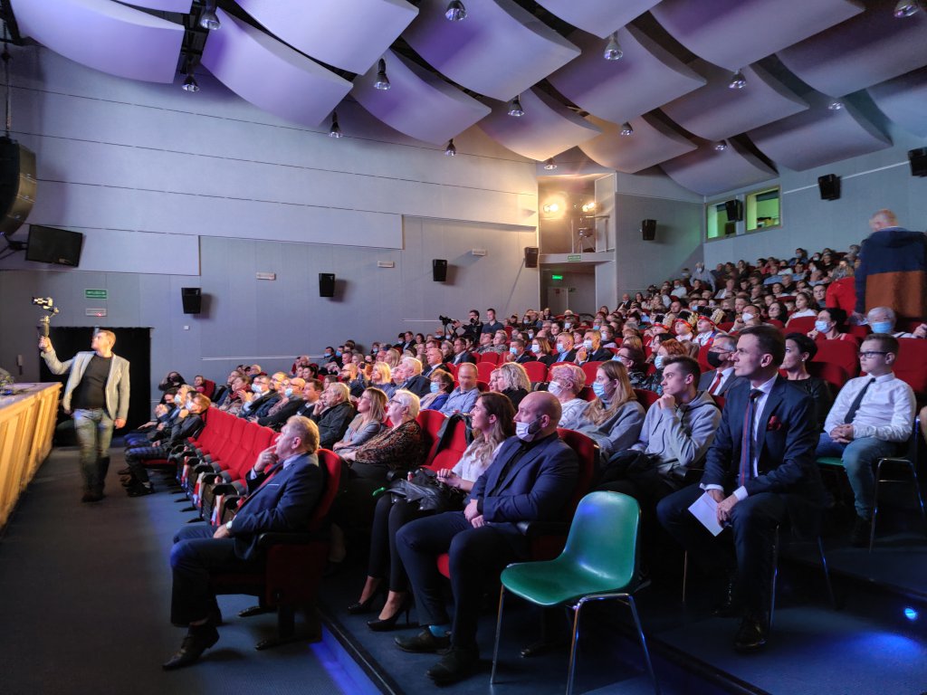 55-lecie zespołu KURPIE [29.10.2021] - zdjęcie #5 - eOstroleka.pl