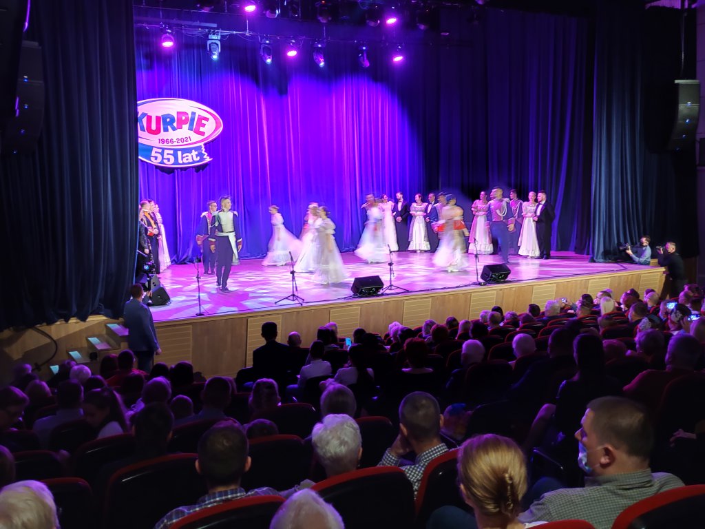 55-lecie zespołu KURPIE [29.10.2021] - zdjęcie #1 - eOstroleka.pl