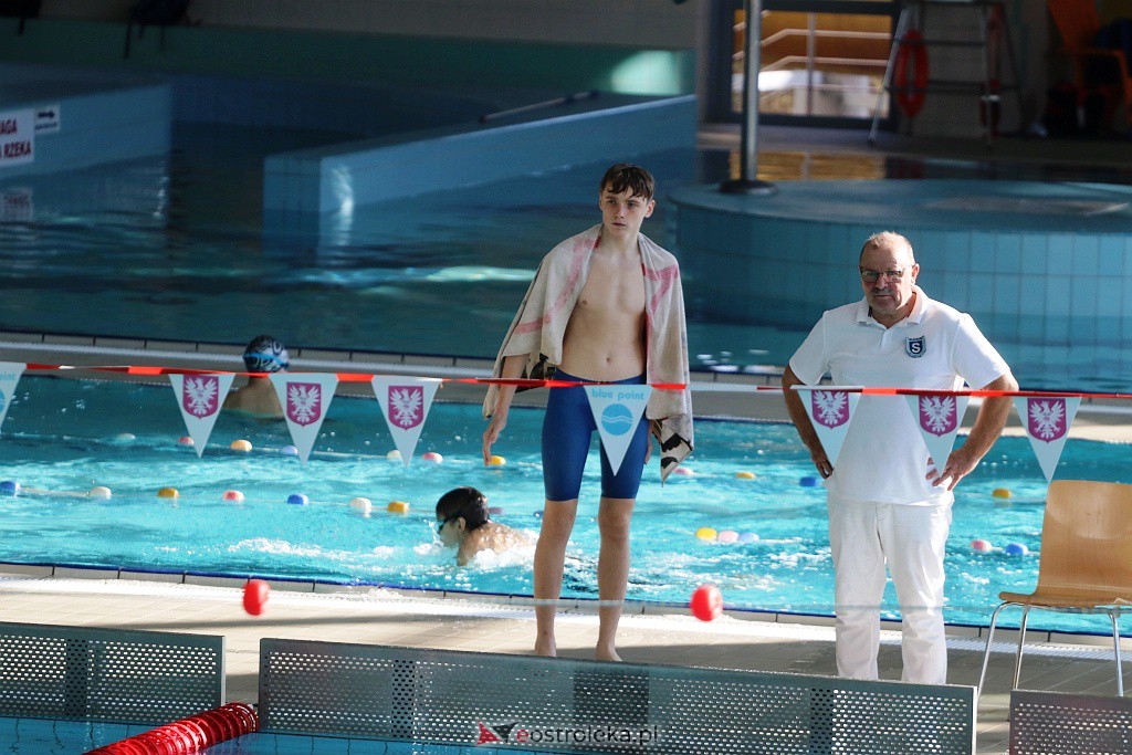 Mistrzostwa Ostrołęki w pływaniu [30.10.2021] - zdjęcie #28 - eOstroleka.pl