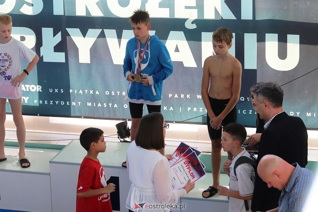 Mistrzostwa Ostrołęki w pływaniu [30.10.2021] - zdjęcie #11 - eOstroleka.pl