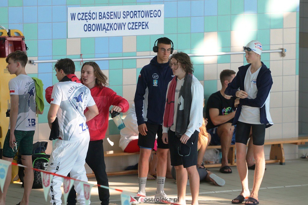 Mistrzostwa Ostrołęki w pływaniu [30.10.2021] - zdjęcie #7 - eOstroleka.pl