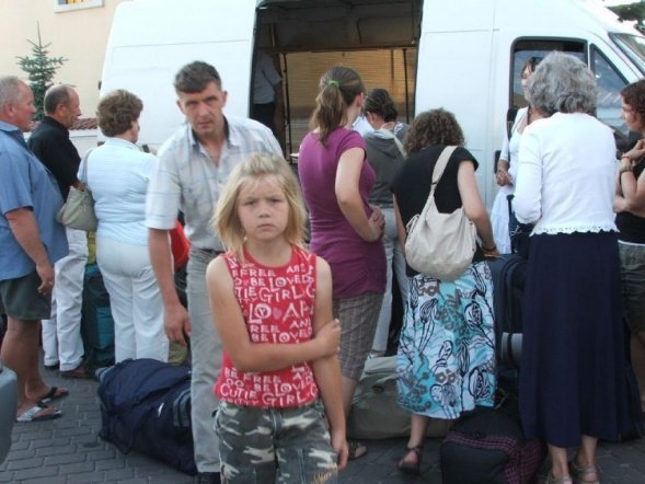 XXIII Piesza Pielgrzymka na Jasną Górę-wyjście - zdjęcie #105 - eOstroleka.pl