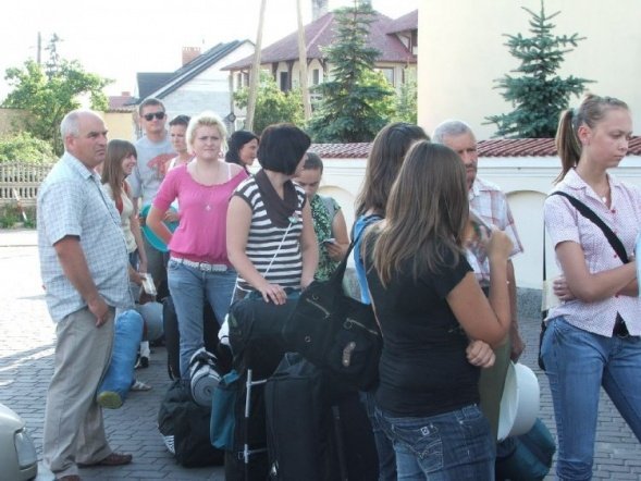 XXIII Piesza Pielgrzymka na Jasną Górę-wyjście - zdjęcie #104 - eOstroleka.pl