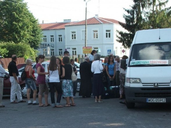 XXIII Piesza Pielgrzymka na Jasną Górę-wyjście - zdjęcie #101 - eOstroleka.pl