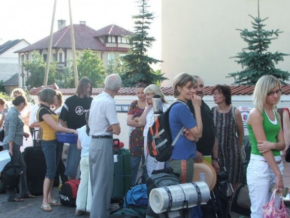 XXIII Piesza Pielgrzymka na Jasną Górę-wyjście - zdjęcie #98 - eOstroleka.pl