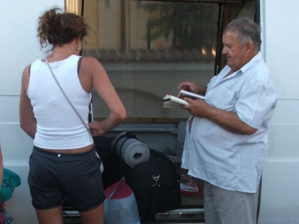 XXIII Piesza Pielgrzymka na Jasną Górę-wyjście - zdjęcie #96 - eOstroleka.pl