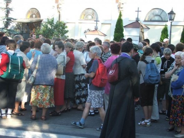 XXIII Piesza Pielgrzymka na Jasną Górę-wyjście - zdjęcie #92 - eOstroleka.pl