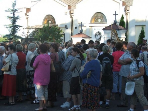 XXIII Piesza Pielgrzymka na Jasną Górę-wyjście - zdjęcie #90 - eOstroleka.pl