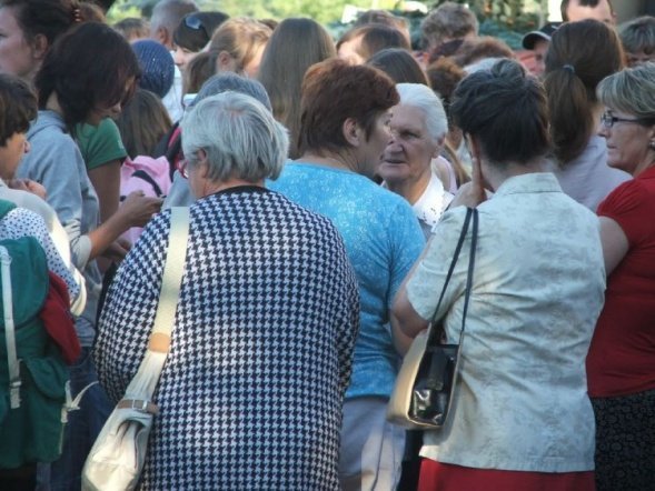 XXIII Piesza Pielgrzymka na Jasną Górę-wyjście - zdjęcie #89 - eOstroleka.pl