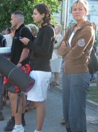 XXIII Piesza Pielgrzymka na Jasną Górę-wyjście - zdjęcie #86 - eOstroleka.pl