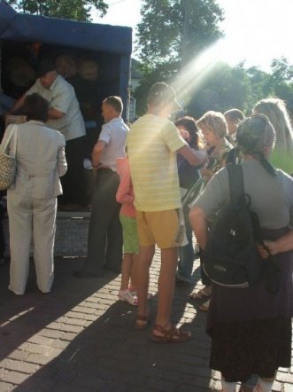 XXIII Piesza Pielgrzymka na Jasną Górę-wyjście - zdjęcie #81 - eOstroleka.pl