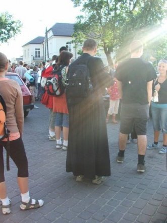 XXIII Piesza Pielgrzymka na Jasną Górę-wyjście - zdjęcie #80 - eOstroleka.pl