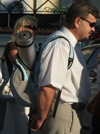 XXIII Piesza Pielgrzymka na Jasną Górę-wyjście - zdjęcie #72 - eOstroleka.pl